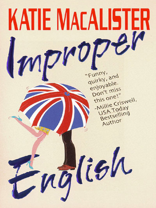Title details for Improper English by Katie MacAlister - Available